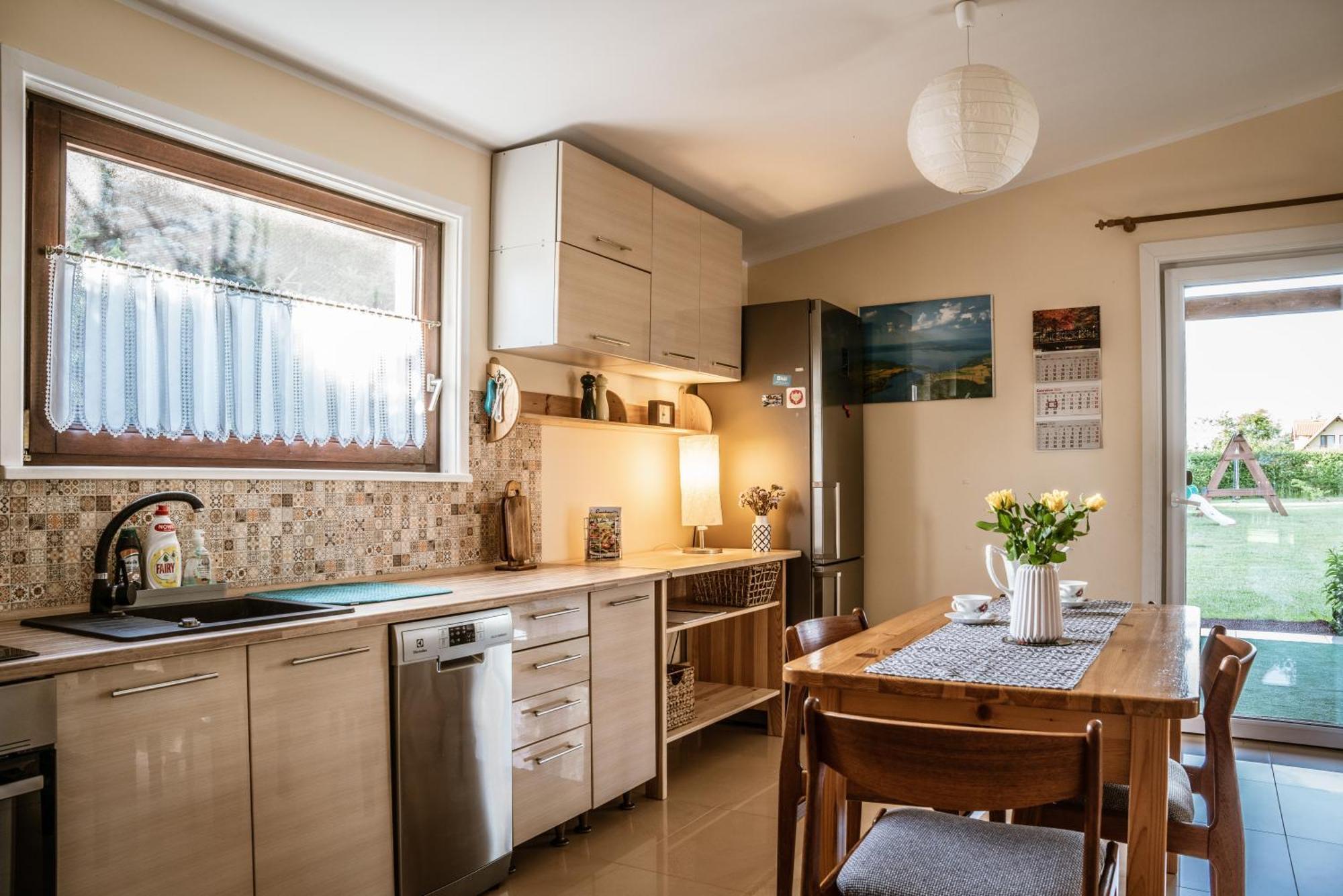 Caloroczny Domek Na Mazurach Rydzewo Exteriör bild