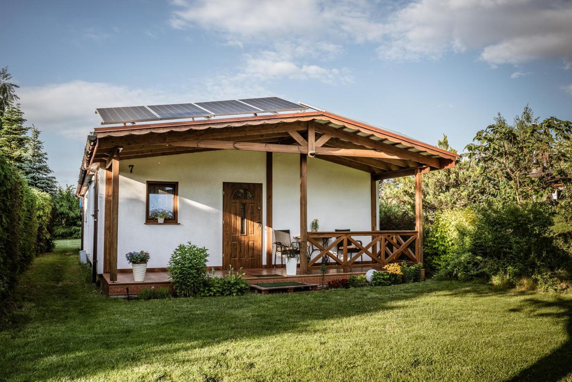 Caloroczny Domek Na Mazurach Rydzewo Exteriör bild