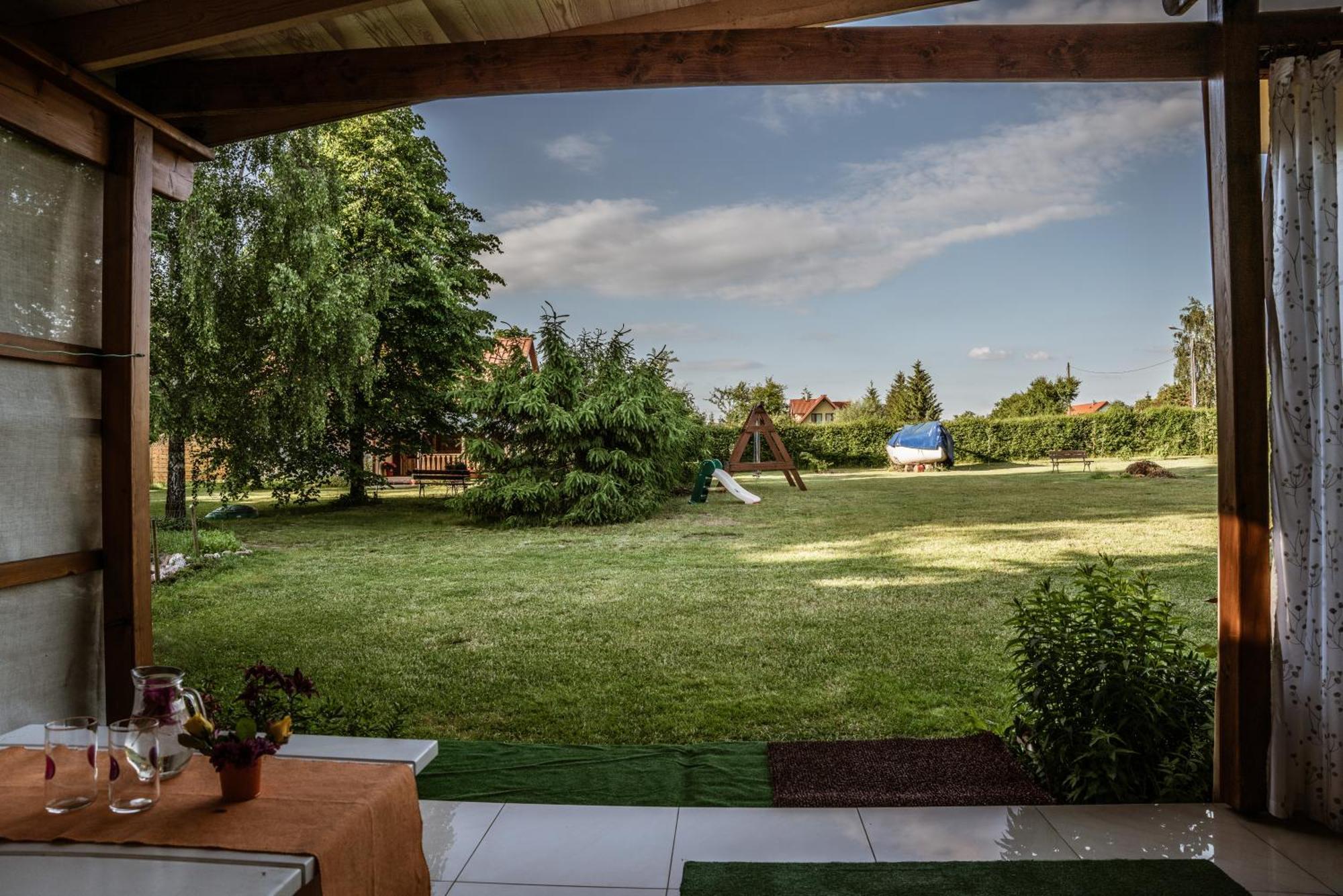 Caloroczny Domek Na Mazurach Rydzewo Exteriör bild